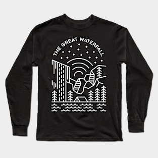 The Great Waterfall 3 Long Sleeve T-Shirt